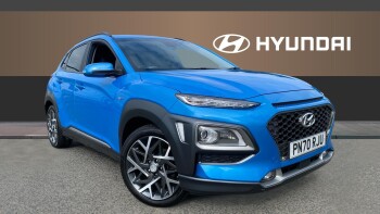 Hyundai Kona 1.6 GDi Hybrid Premium SE 5dr DCT Hybrid Hatchback